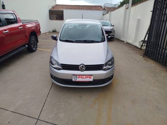 VOLKSWAGEN FOX 1.6 MI 8V FLEX 4P MANUAL